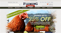 Desktop Screenshot of flemingoutdoors.com